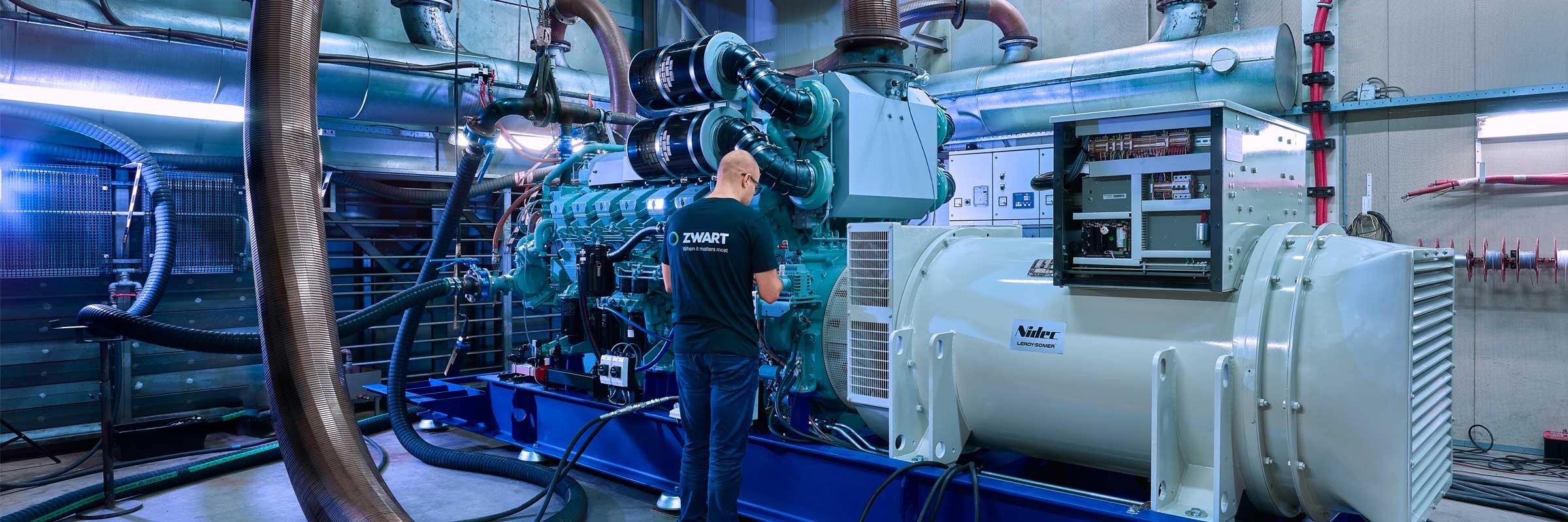 Internationaal Inbedrijfsteller Noodstroom Installaties