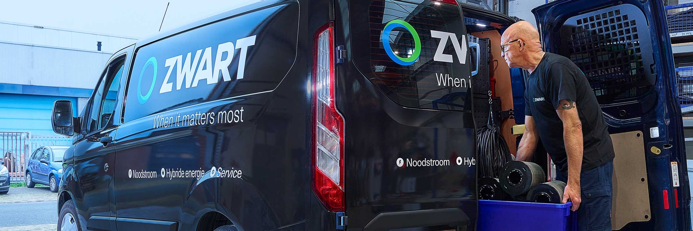 Service Engineer Noodstroom Duitsland