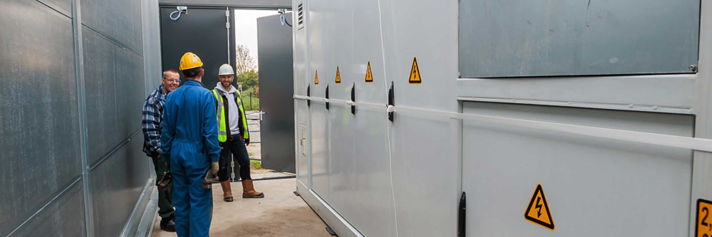 Projectmanager BESS + Microgrids